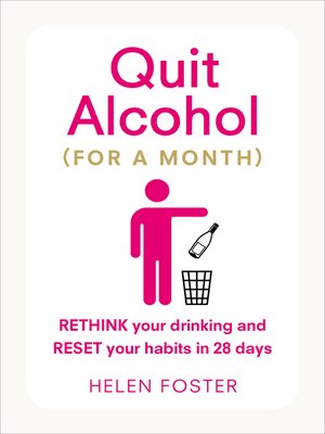 cover image of Quit Alcohol (For a Month)